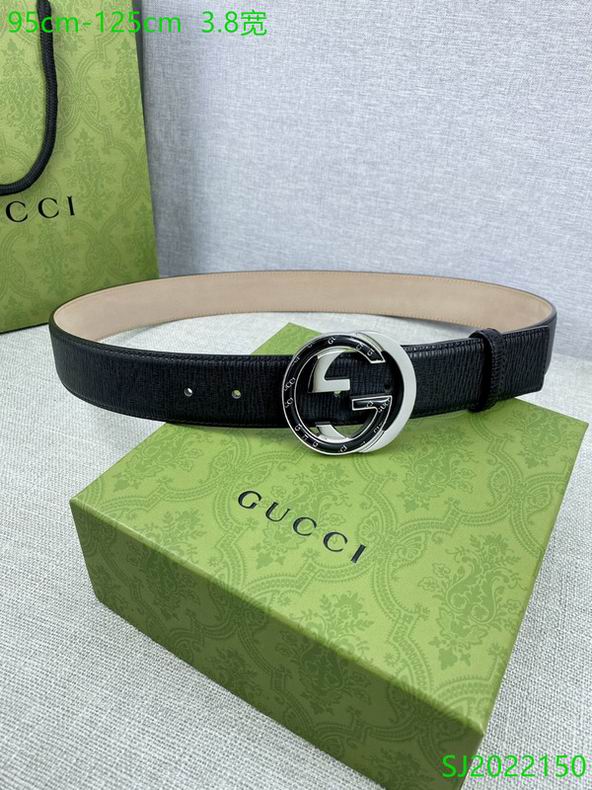 Gucci Belt 38mmX95-125CM 7D219